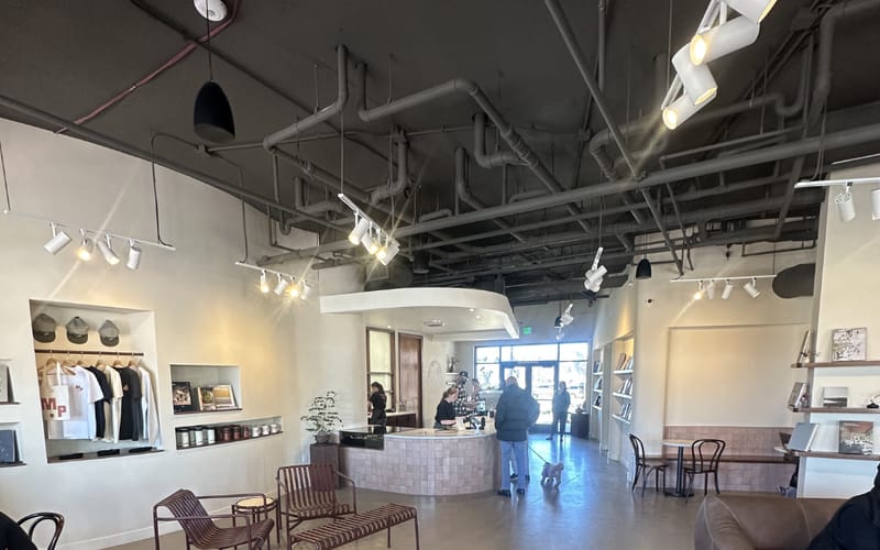 Marvin's Place coffee shop in Parker, Colorado