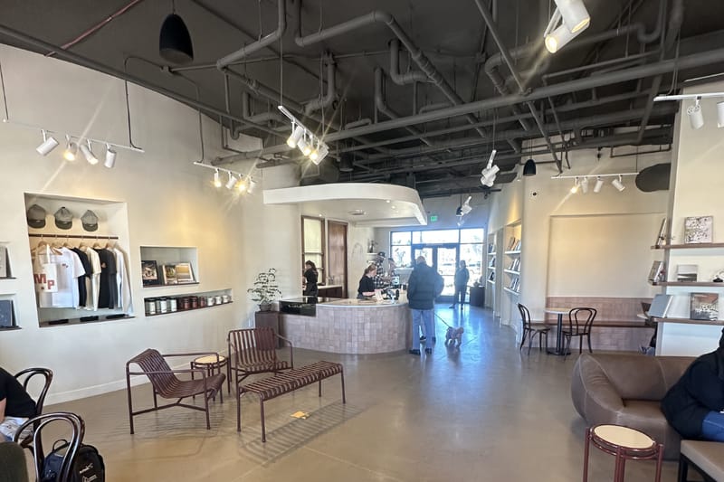 Marvin's Place coffee shop in Parker, Colorado