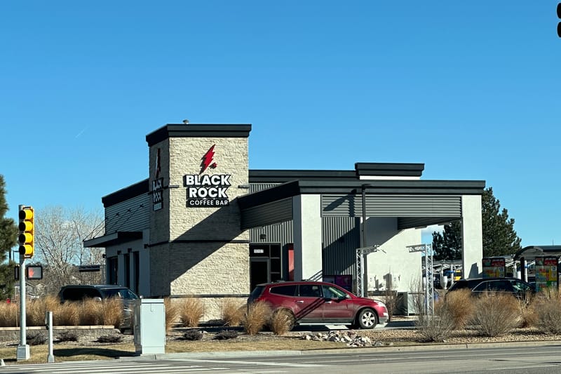 Black Rock Coffee - Parker - Parkglenn coffee shop in Parker, Colorado