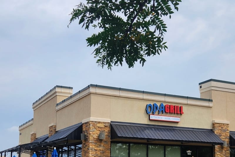Opa Grill restaurant in Parker, Colorado