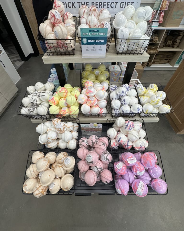 Buff City Soap featured offerings