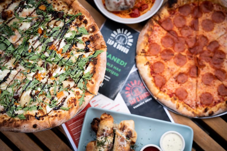 Interior view of Homegrown Tap & Dough - Parker