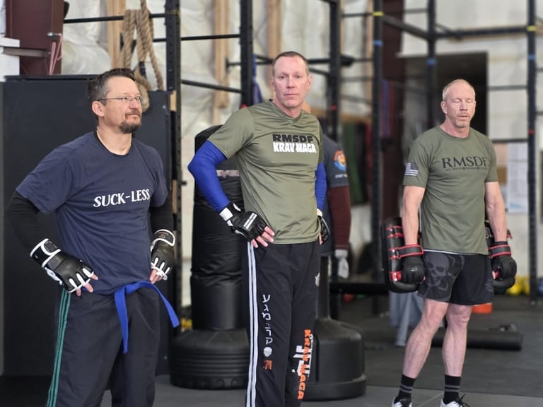 Interior view of Rocky Mountain Self Defense & Fitness