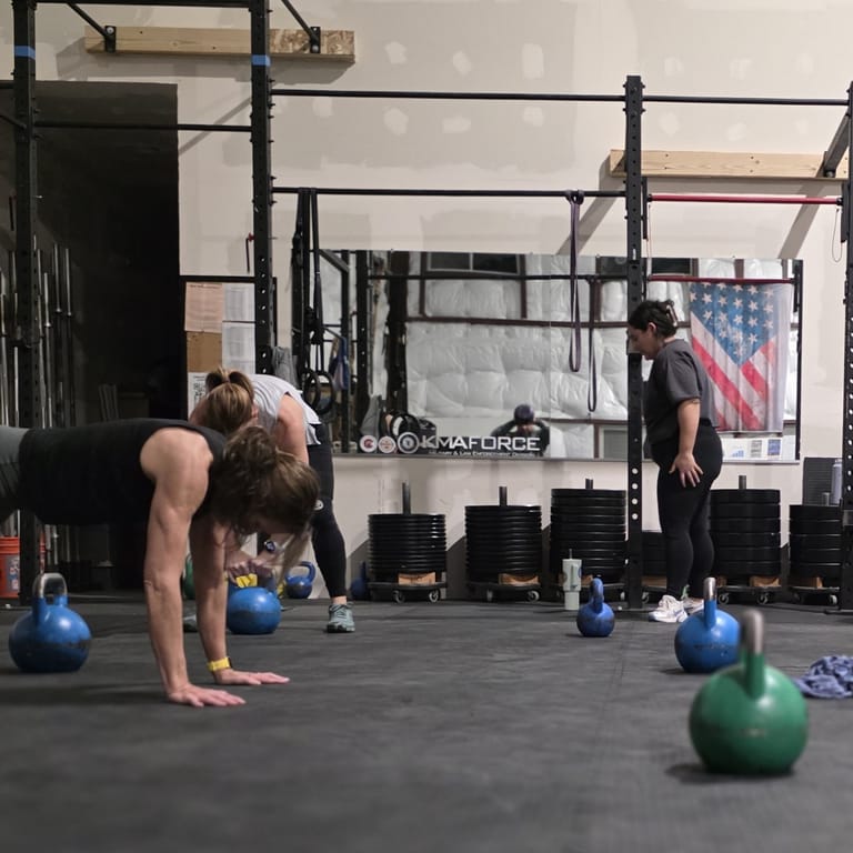 Rocky Mountain Self Defense & Fitness dining area