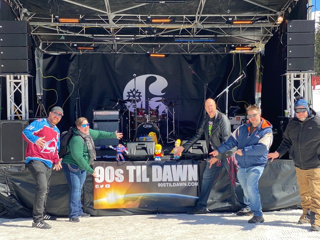 Music on the Patio: 90's till Dawn at Lone Tree Golf Club at Lone Tree Golf Club & Hotel on August 21, 2026