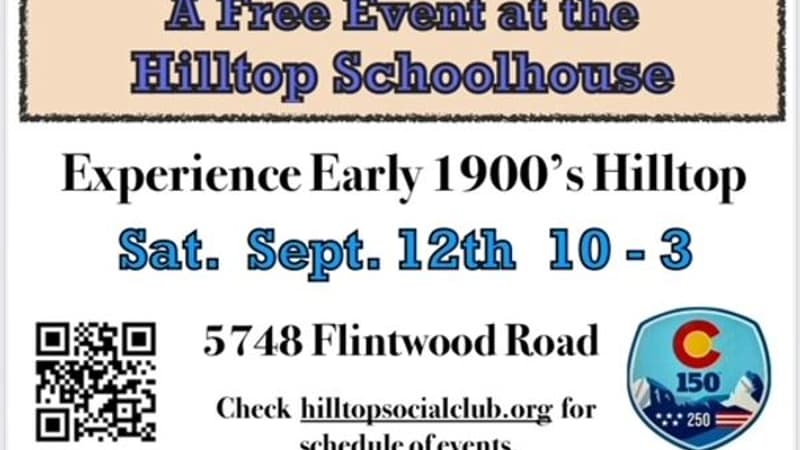 A Day at the Hilltop Schoolhouse at Hilltop Schoolhouse