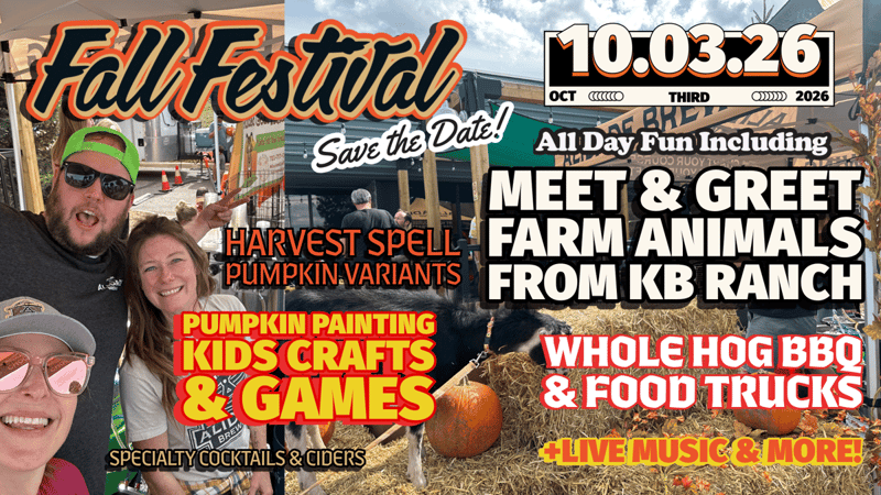 Fall Fest at Alidade Brewing at Alidade Brewing