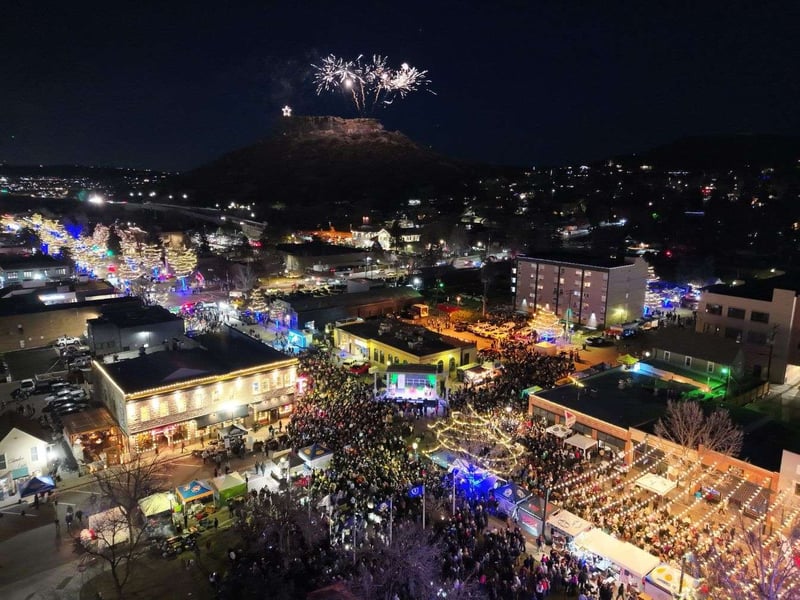 Annual Castle Rock Starlighting at Wilcox Square - Historic Downtown Castle Rock
