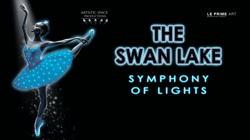 Artistic Space Productions Presents Swan Lake: Symphony of Lights at Lone Tree Arts Center