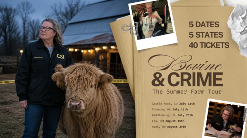 Bovine and Crime: The Summer Farm Tour at KB Ranch