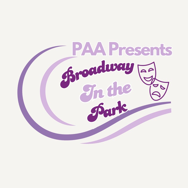 Broadway in the Park at Highland Heritage Regional Park on August 28, 2026