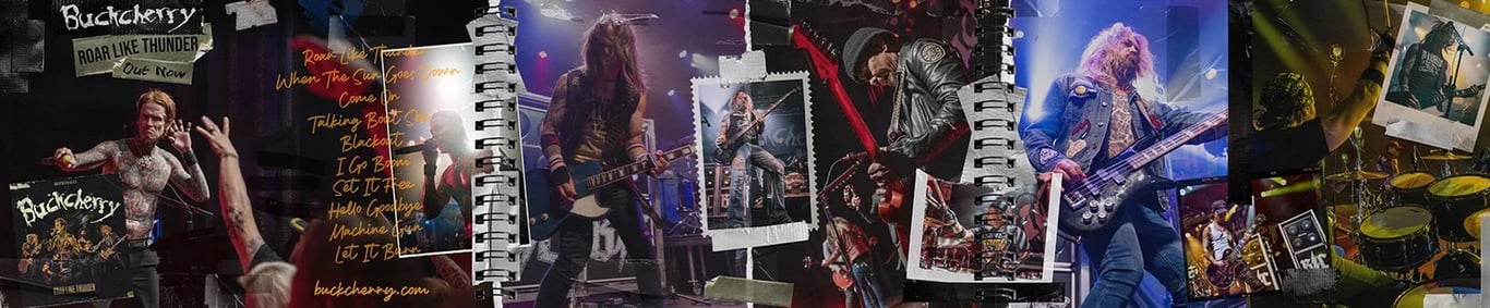 Buckcherry at Wide Open Saloon at Wide Open Saloon on July 24, 2026