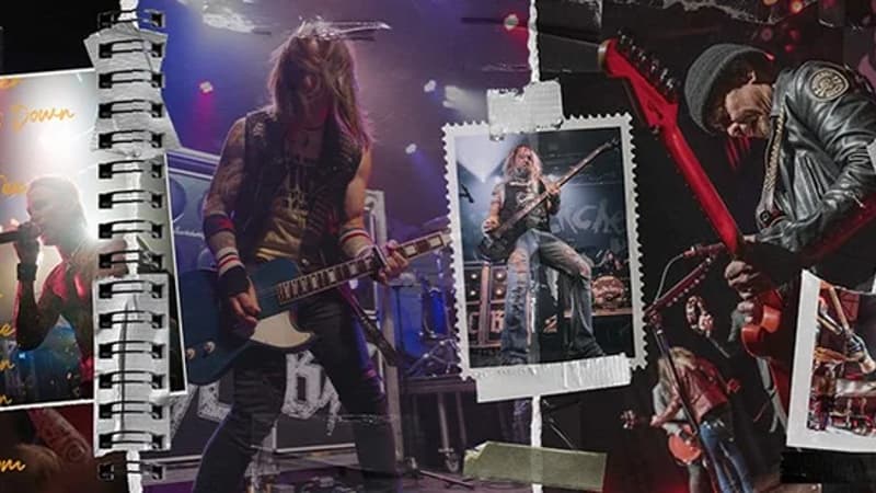 Buckcherry at Wide Open Saloon at Wide Open Saloon