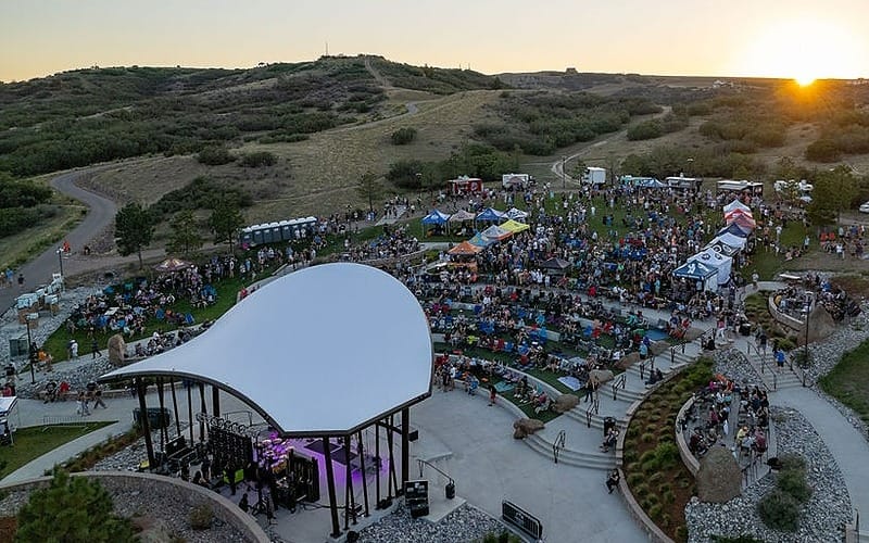 Castle Rock Beer Fest Under the Stars at the Miller Park Amphitheater in Castle Rock, Colorado