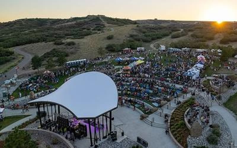 Castle Rock Beer Fest Under the Stars at the Philip S. Miller Park Amphitheater in Castle Rock, Colorado