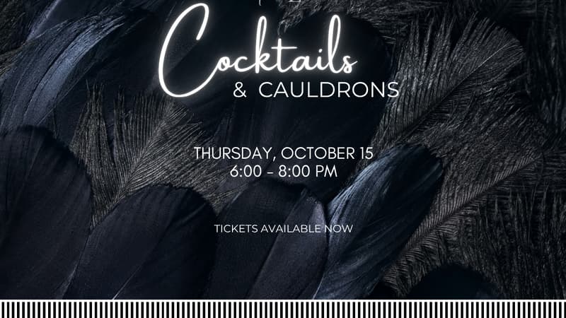 Cocktails & Cauldrons — An After-Hours Event at The Emporium at The Emporium