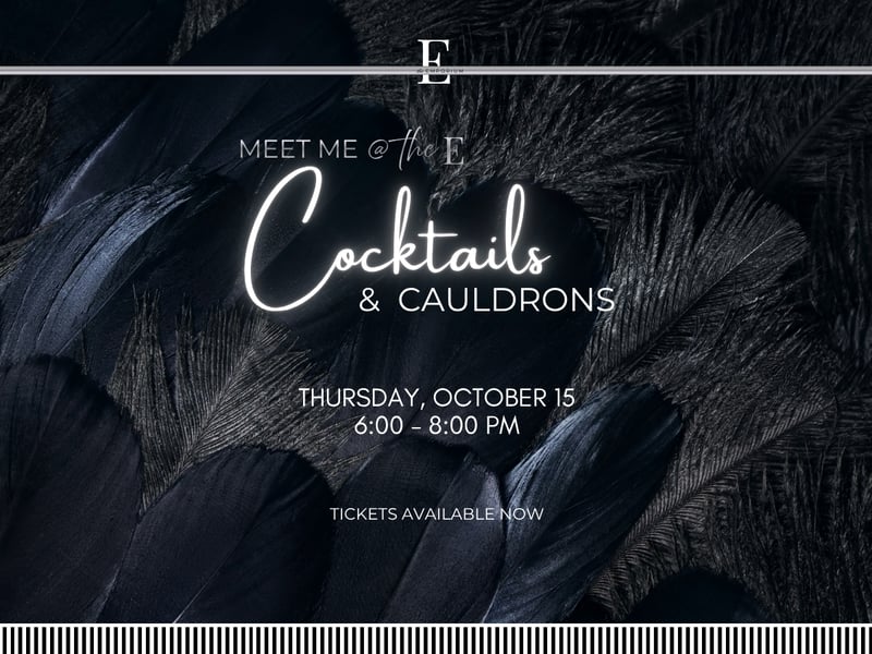 Cocktails & Cauldrons — An After-Hours Event at The Emporium at The Emporium