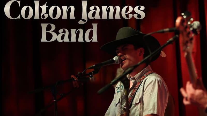 Colton James at Wide Open Saloon at Wide Open Saloon