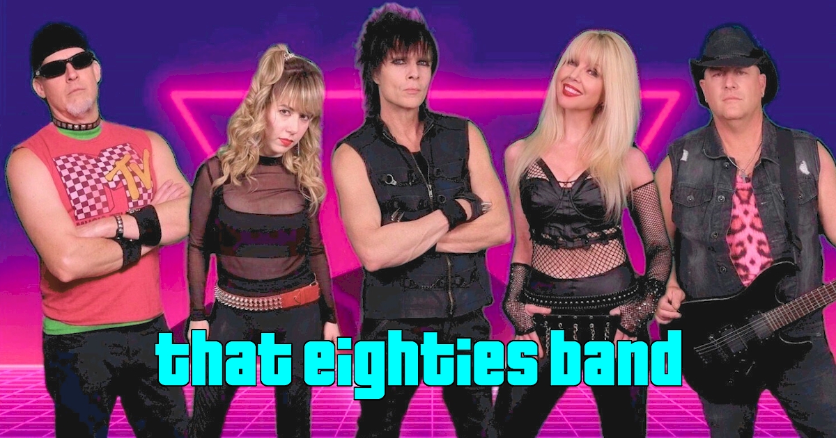 Tunes for Trails: That Eighties Band at Philip S. Miller Park Amphitheater on July 16, 2026