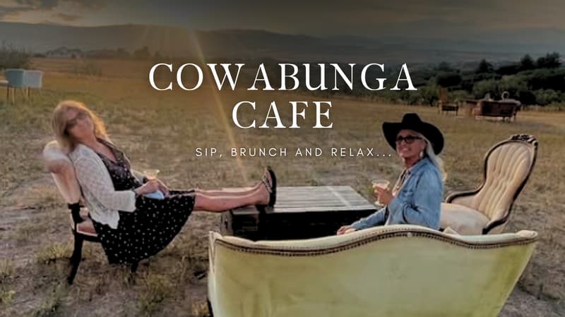 Cowabunga Cafe at KB Ranch at KB Ranch