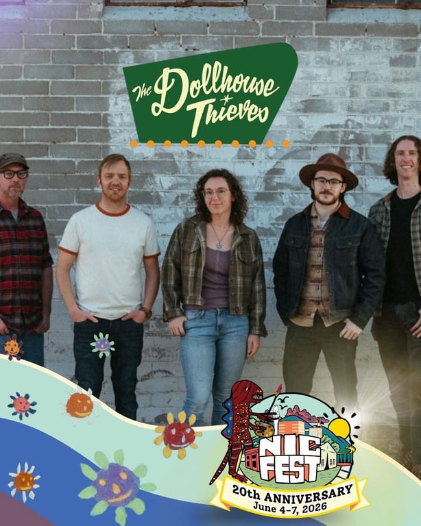 Rock the Mountain: The Dollhouse Thieves at Outlets at Outlets at Castle Rock on July 12, 2026