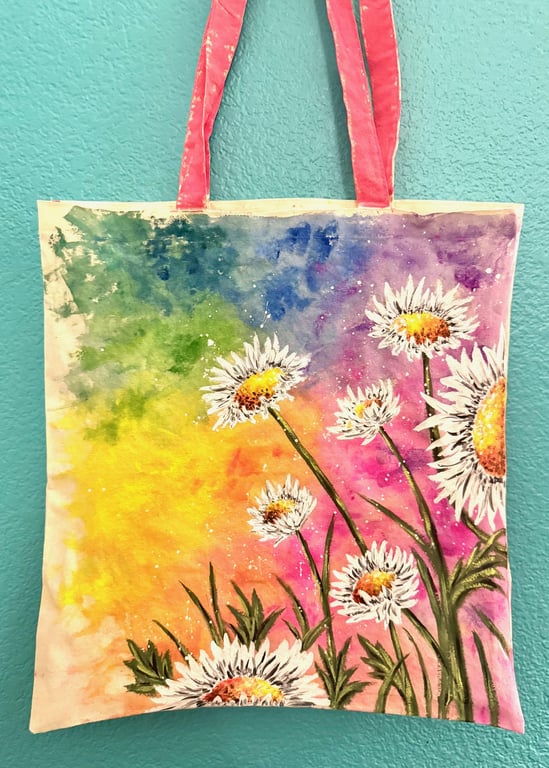 Rainbow Daisies Paint & Sip in Parker at Downhill Brewing Parker on August 27, 2026