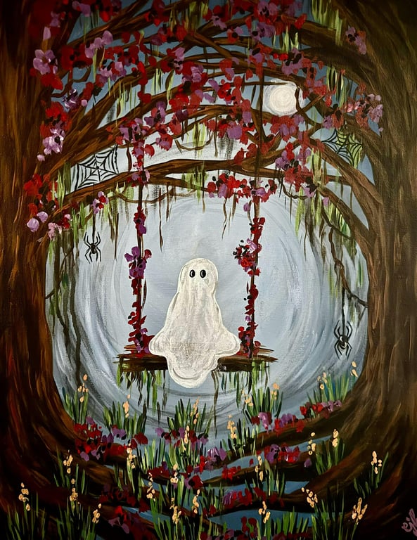 Spooky Swing Paint & Sip in Castle Rock