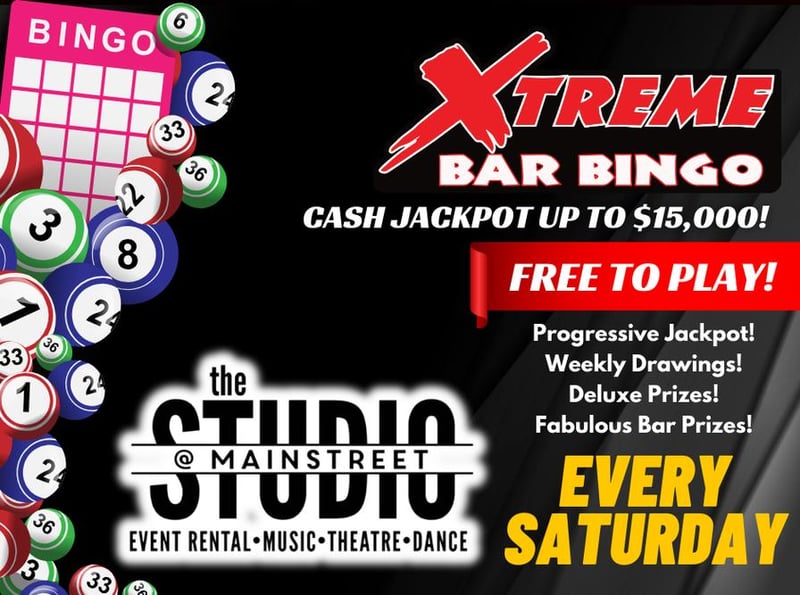 Extreme Bar Bingo at The Studio (Noon Session) at Studio@Mainstreet