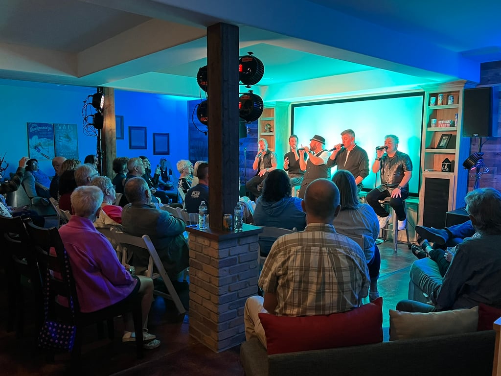 Face Vocal Band at Cherokee Ranch & Castle on July 24, 2026