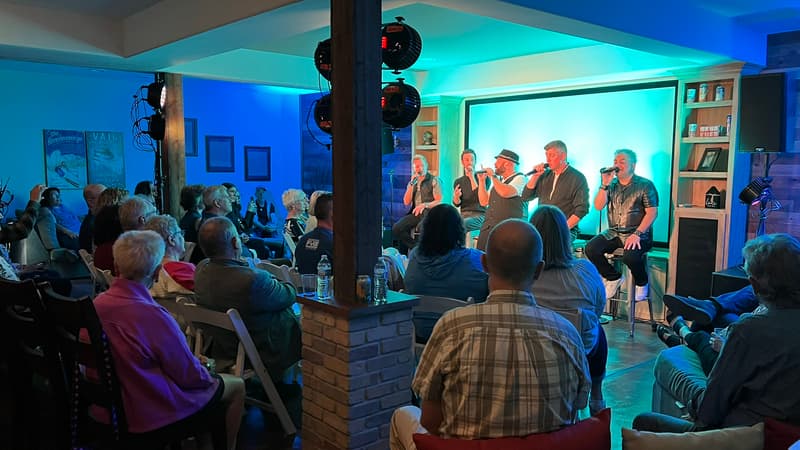 Face Vocal Band at Cherokee Ranch & Castle