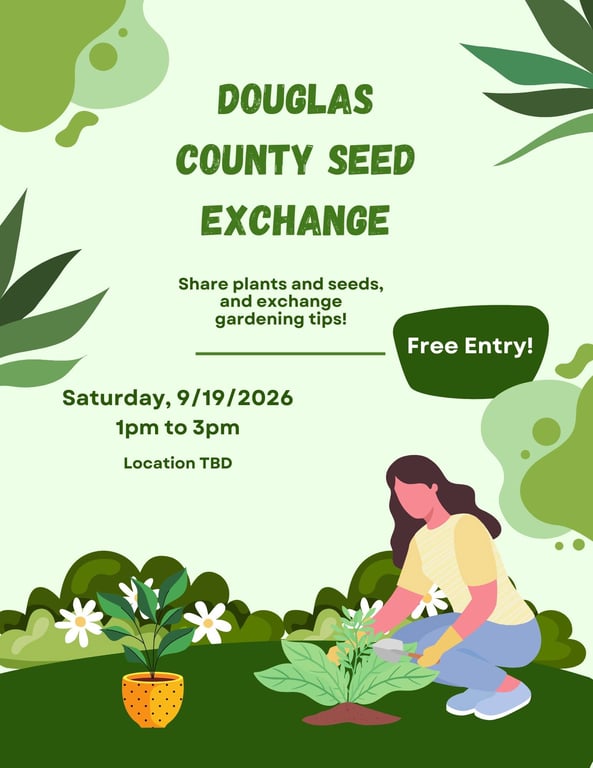 Fall Seed Swap at Castle Rock (Location TBD) on September 19, 2026