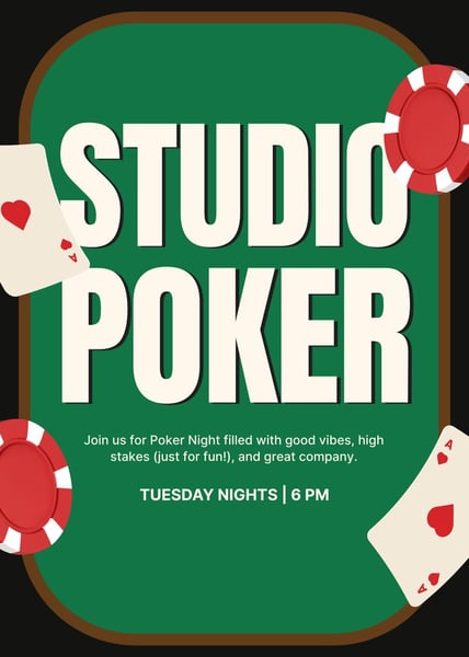Game Night & Poker with Lacey Rupert at The Studio at Studio@Mainstreet