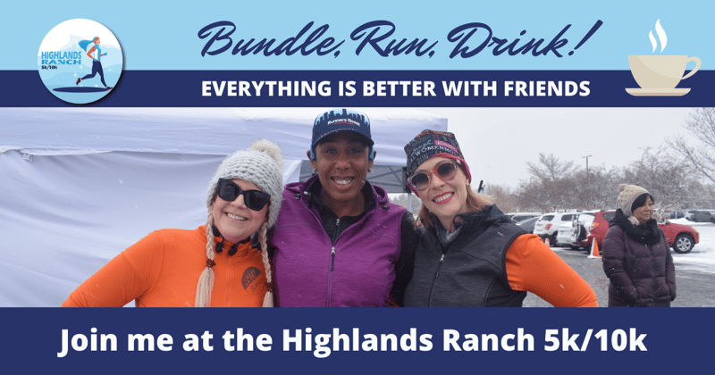 Highlands Ranch 5k at V and A Creations
