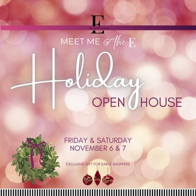 Holiday Open House @ The E at The Emporium