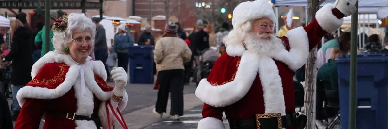 Hometown Holiday at Highlands Ranch Town Center