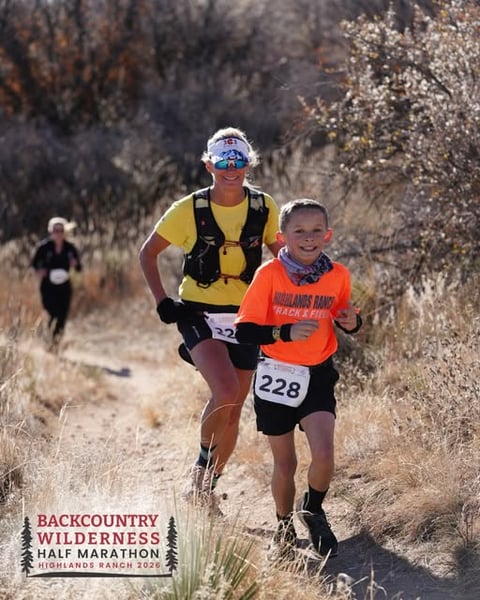 HRCA Backcountry Wilderness Half Marathon at Backcountry Wilderness Area Trailhead