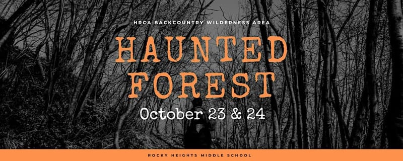 HRCA Haunted Forest 2026 at Field South of Rocky Heights Middle School
