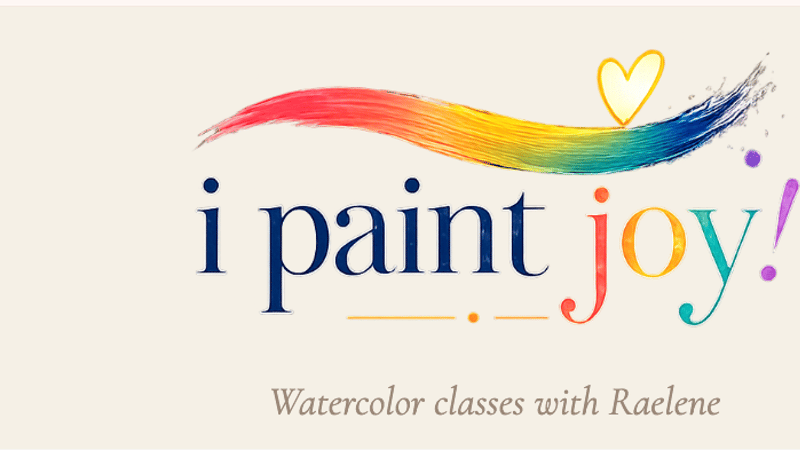 Watercolor Class with Raelene: Castle Rock at Teaology Tea Cafe
