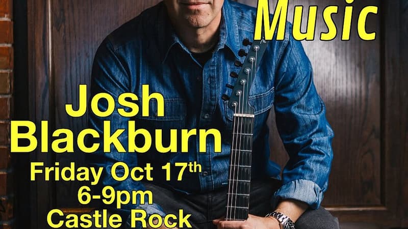 Music on the Patio: Josh Blackburn at Lone Tree Golf Club at Lone Tree Golf Club & Hotel