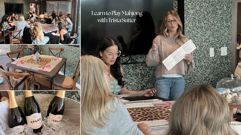 Learn to Play Mahjong with Trista Sutter (Beginners) at Olive Juice Beauty Bar