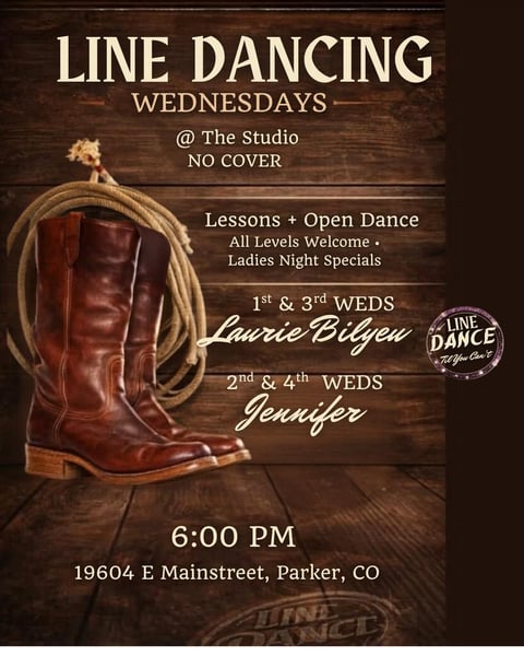 Line Dance Ladies Night at The Studio at Studio@Mainstreet