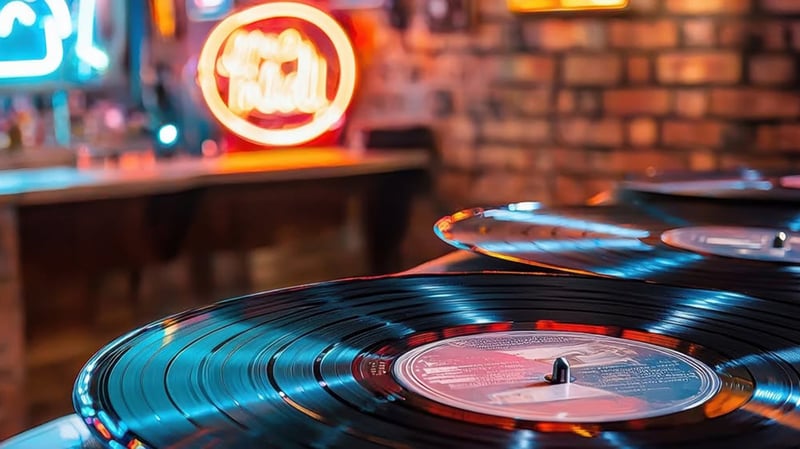 Live DJ in the Lounge with 'DJ Marvin' at Sinners & Saints