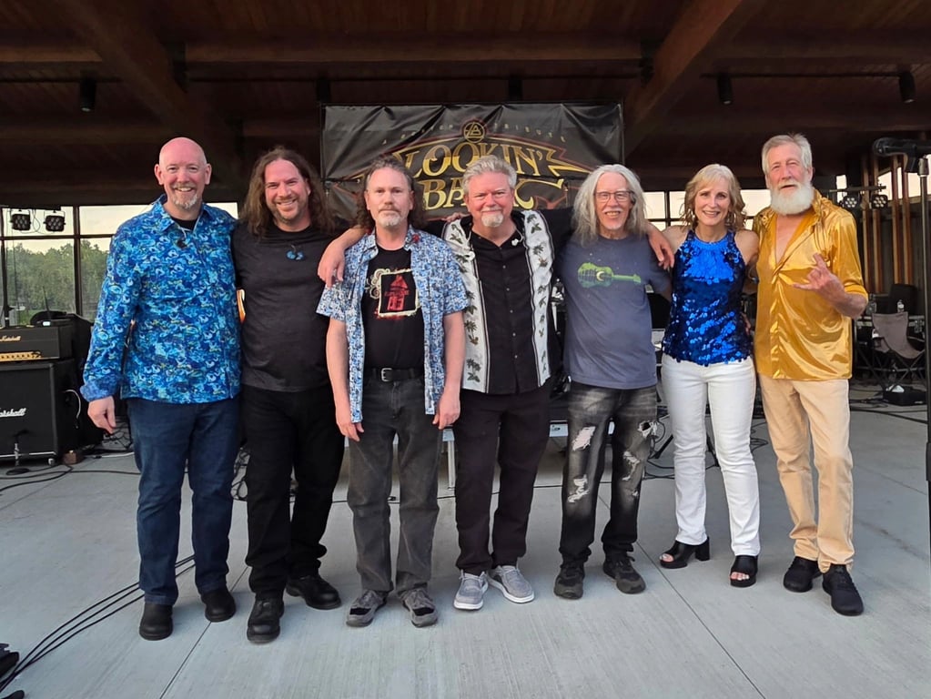 Lookin Back Band at Cherokee Ranch & Castle on July 18, 2026