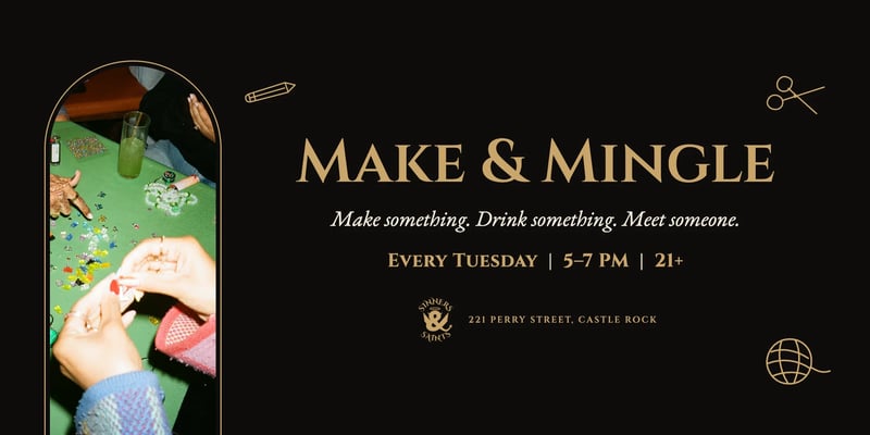 Make & Mingle at Sinners & Saints