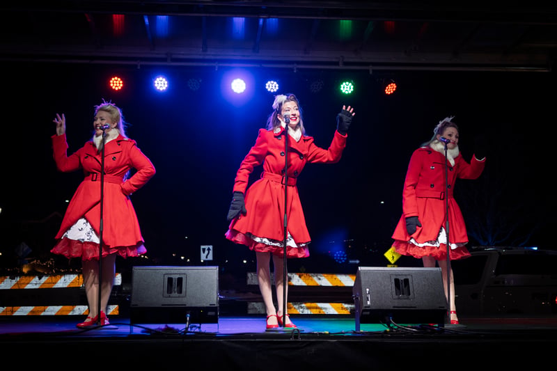Merry Days holiday tree lighting celebration in Lone Tree