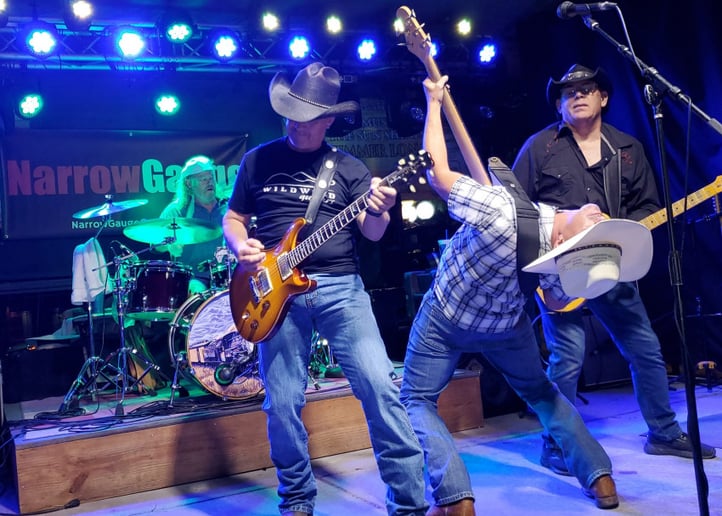 Castle Pines Summer Concert Series — Narrow Gauge at Elk Ridge Park on July 26, 2026