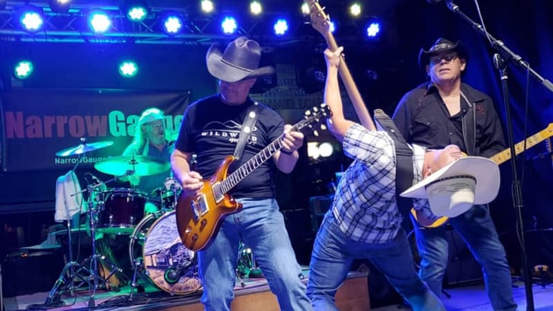Castle Pines Summer Concert Series — Narrow Gauge at Elk Ridge Park