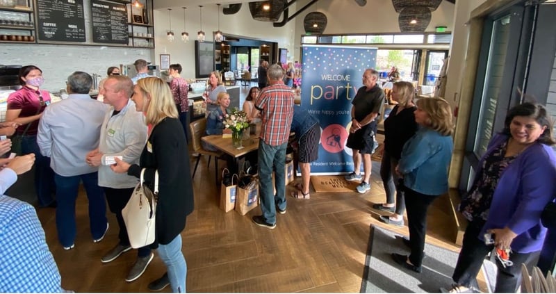 New Resident Welcome Reception at The Ridge at Castle Pines North
