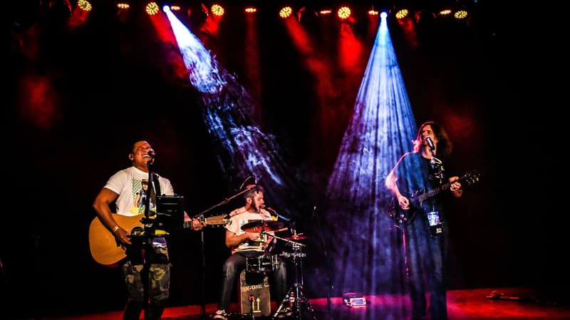 Tunes for Trails: Ninety% 90s at Philip S. Miller Park Amphitheater