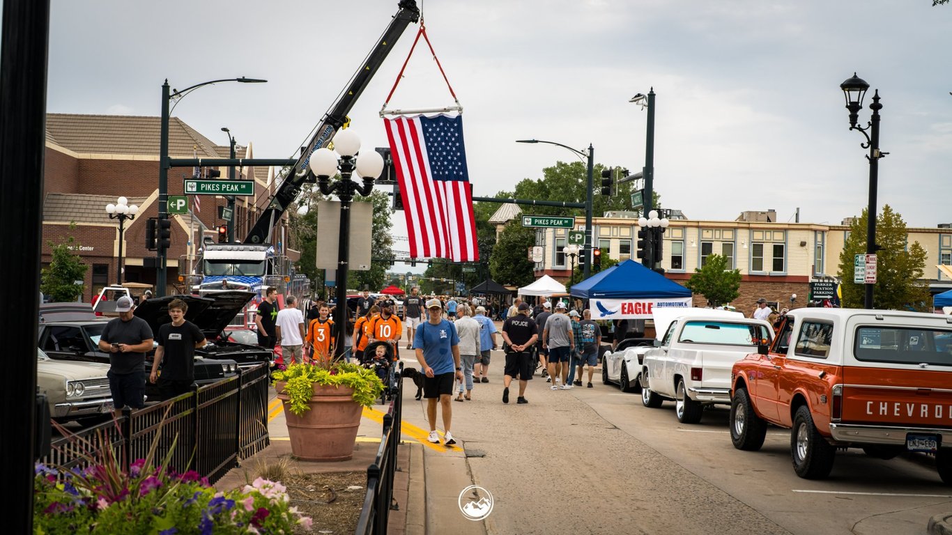 Parker Car Fest 2026 at Downtown Parker (Mainstreet & Pikes Peak Ave) on August 15, 2026